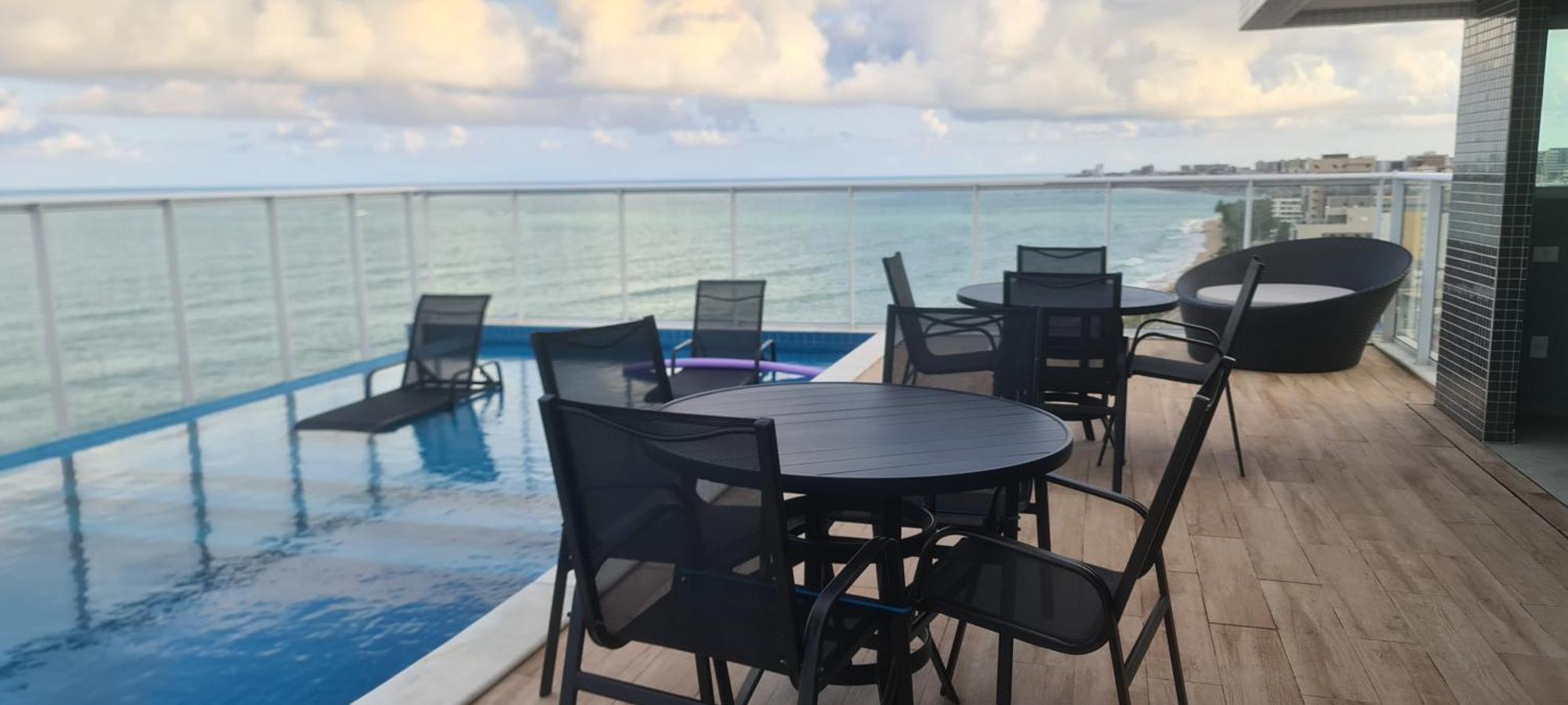 Apartamento Frente Ao Mar Em Maceió