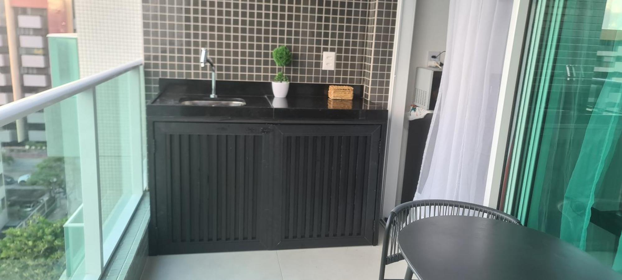 Frente Ao Mar Em Apartamento